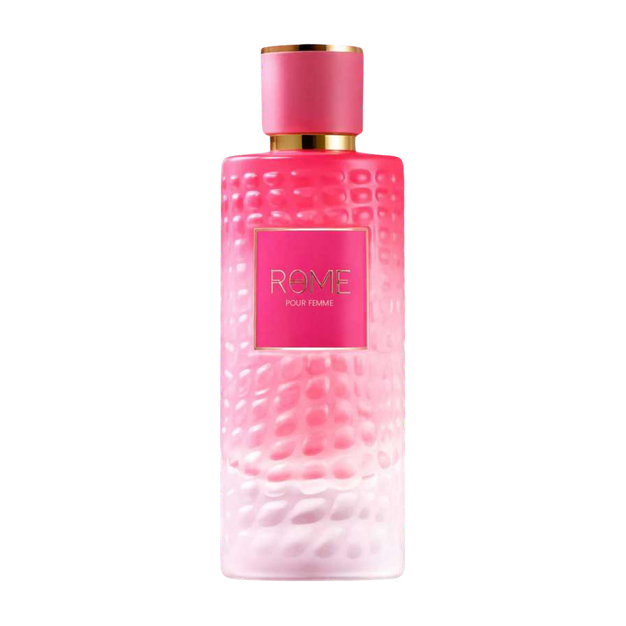 Perfume árabe Rome Pour Femme de Bharara disponible en Cancún
